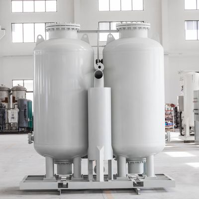 0.5Mpa Εξοπλισμός παραγωγής αερίου οξυγόνου 220V 50HZ Αρχή συμπίεσης